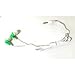 TFD Supplies Wholesale Bulk Earbuds Headphones 100 Pack for iPhone, Android, MP3 Player - Mixed Colors