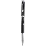 Sipliv Fountain Pen Y5 Blue Diamond Cap Fine Nib Silver Clip - Black