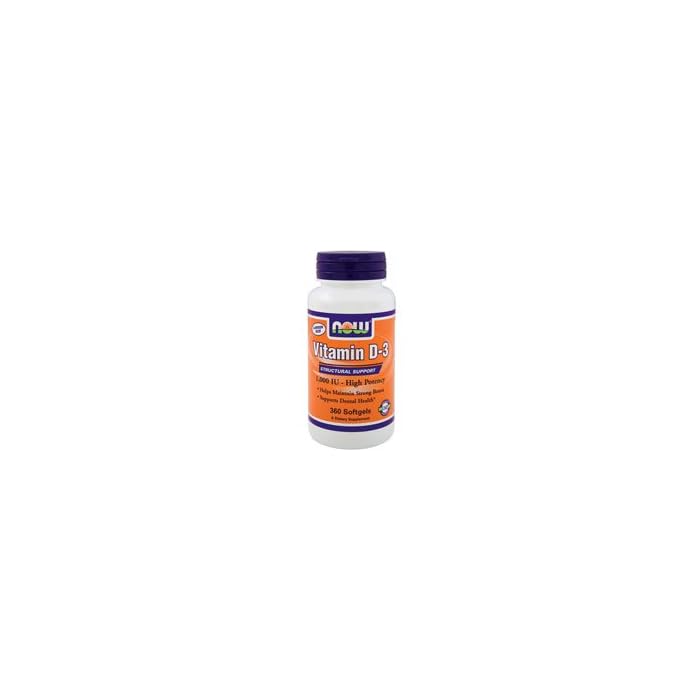 NOW Foods Vitamin D-3
