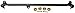 ACDelco Professional 45B1128 Steering Center Link Assembly