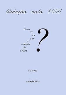 Livro Redação Nota 1000