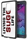 Living The Sugg Life Samsung Galaxy Note 4 Case White Plastic FI