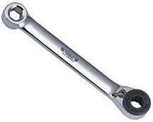 Ratchet 1/4 Inch Hex Dr Bit 2 Ends Reversible &amp; Fixe-2pack