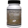 Healthy Origins Natural Vitamin E