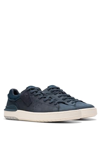 - Courtlite2 Run, Zapatillas de los Hombres, Navy Nubuck,