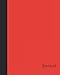Sketchbook: Color Duo (Red and Black) 8x10 - BLANK JOURNAL WITH NO LINES - Journal notebook with unl by Premise Content