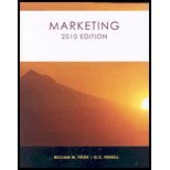 Marketing 2010 Edition, William M. Pride, 1424067383