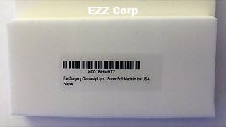 Nose Surgery Rhytidectomy LipoHealing Lipofoam Squares sheets Super Soft Made USA top quality beware of cheap overseas imitations Free body adhesive with purchase