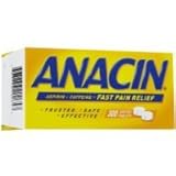 Anacin Pain Reliever Tablets-300 ct.