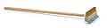Royal Industries Pizza Brush-Oven W/Scraper, Wood, 36'' Tan