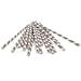 Paper Straws Pack of 144 Grey