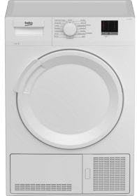 Beko DTLCE90051W 9kg Condenser Tumble Dryer White