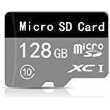 Micro sd sdxc memory card 128gb high speed class 10 with micro sd…
