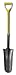 Nupla - 72104 SSDS16D-E Ergo Power Sharp Shooters Drain Spade, 16