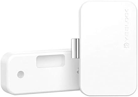 OOOUSE Cabinet Smart Lock,Smart Drawer Cabinet Lock Bluetooth Smart Lock Wireless Invisible Anti-Theft Security Lock for Home and Office
