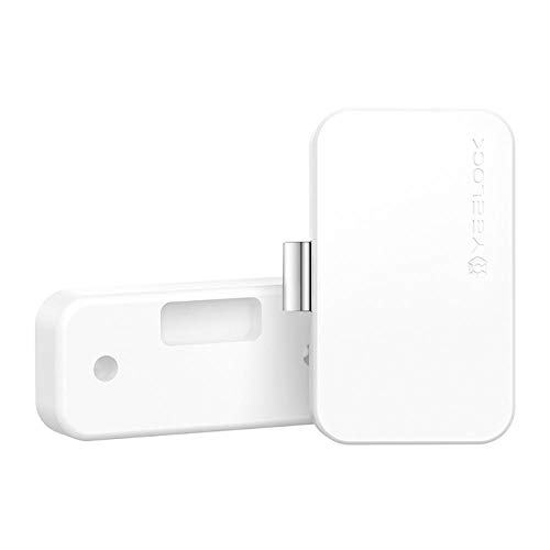 OOOUSE Cabinet Smart Lock,Smart Drawer Cabinet Lock Bluetooth Smart Lock Wireless Invisible Anti-Theft Security Lock for Home and Office
