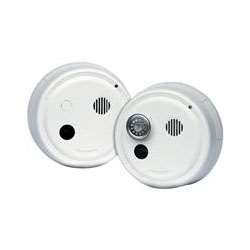 Gentex 8100T Smoke Alarm, 120V Hardwired System Photoelectric Latching w/A/C Contacts & Integral Heat Alarm - No Horn (908-1234-002)