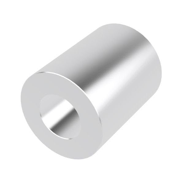 Aluminum Spacer 1-1/8" OD x 3/4" ID x Choose Your