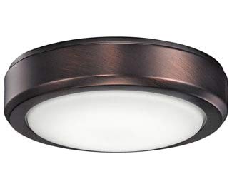 Kichler 338203obb Led Fan Light Kit Amazon Com