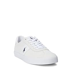 Polo Ralph Lauren, Men, Court Vulc Leather-Suede
