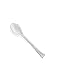 48 Mini Clear Plastic Spoons, 4.5 Inches, Elegant And Disposable Clear Flatware. Includes 48 High Quality Mini Clear Dessert / Appetizer Spoons