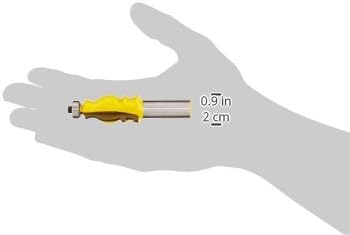 Yonico 16131 1-5/8-Inch Architectural Molding Router Bit 1/2-Inch Shank, 1" x 3-1/2" - Image 4
