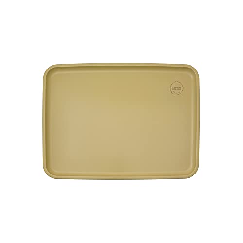 トラディションアコースティック PLATRAY トレー ノンスリップ加工 36cm マスタード 日本製