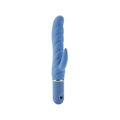 California Exotic Novelties Lia Twin Teaser, Blue image