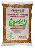 Shiro Miso Paste NON GMO No MSG Added Miko Brand 35.2oz by Miyasaka Brewery Co, Ltd [Foods] - PACK OF 3