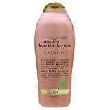 OGX Shampoo, Ever Straight Brazilian Keratin Therapy