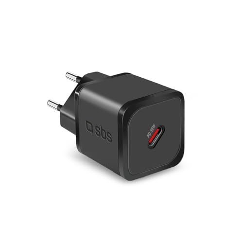 SBS Chargeur USB-C 30 Watts, Power Delivery, GaN, Compact... en promo sur Amazon
