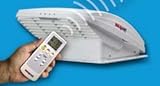 Maxxair 0007000K MaxxFan Deluxe Fan with Remote and White Lid