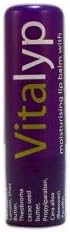 Vitalyp Moisturising Lip Balm with Vitamin E & Shea Butter (Twin Pack)