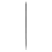 Specrail Roxbury ROXBURY24P Aluminum Spike Post Fence with Finial Cap, 39-Inch, Black