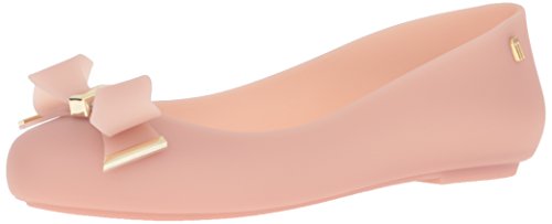 Melissa Women's Space Love Iii Ballet Flat, Light Pink Matte, 9 M US