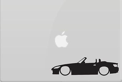 Honda S2000 Outline Car Window Sticker Vinyl Decal Race Track iPad F22C Macbook