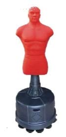 man shaped punching bag