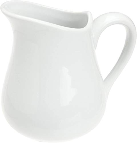 2 TEOCH+Creamer+Pitcher+Porcelain+4+Ounces