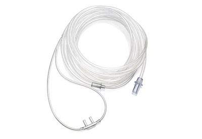 Intersurgical Adult Nasal Cannula with Straight Prongs and Tube, 5m