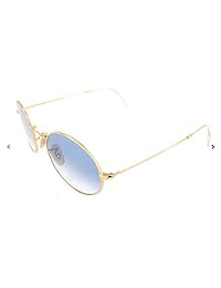 Gafas de sol ovaladas con destello plateado Ray-Ban RB3547N para mujer