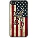 Browning Deer Camo American Flag iPhone 7 Case Black