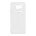 LUVSS New Back Glass Replacement for [Samsung Galaxy S6 Edge Plus] G928 (All Carriers) Rear Cover Glass Panel Case Housing with Adhesive Preinstalled Repair Part (White)