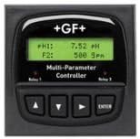 GF Signet 3-8900.402-2 8900 Multi-Parameter Controller, Power Module, 12-24 VDC, 7"