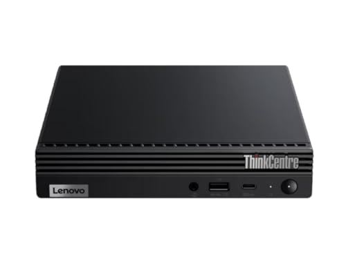 Lenovo ThinkCentre M80q Tiny Intel Core i5 10500T 256GB SSD HDD 16GB memory Windows 11 Pro Desktop Computer Mini PC (Refurbished)