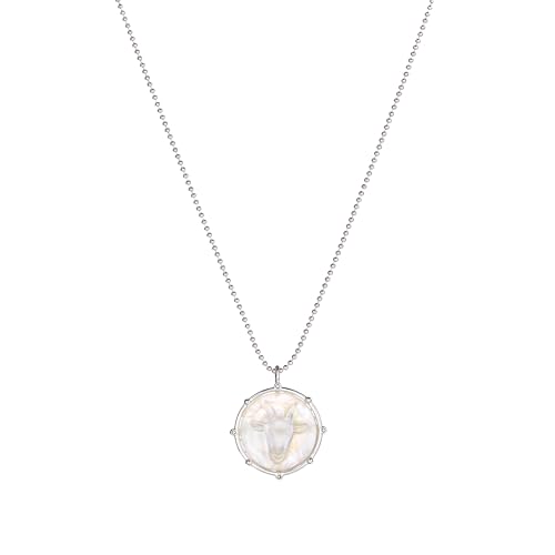 Alex and Ani Capricorn Zodiac Double-Sided Charm Necklace