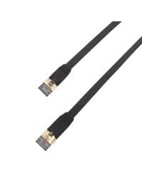 Cat 7 Cable de Ethernet   blindado (STP) delgado y largo LAN Cable de red   10 GB más rápido Internet computadora parche   Cable con conectores RJ45