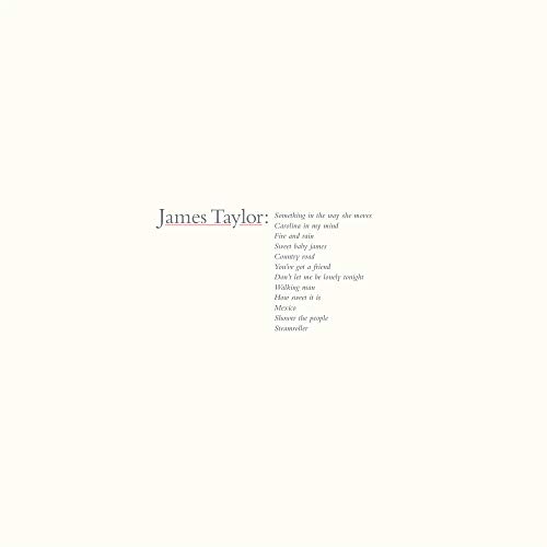 Album Art for James Taylor's Greatest Hits (2019 Remaster)(180 Gram Vinyl) by James Taylor