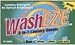 WashEZE 3 in 1 Laundry Detergent Pods, 10 Count, Unscented, Portable, TSA Compliant, Stain Fighter, Fabric Softener, Static Guard
