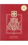 High Acuity Nursing, Kidd, Pamela, 083853743X