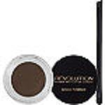 Makeup Revolution Brow Pomade, Dark Brown